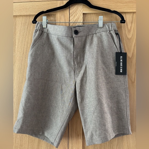 Ezekiel Tan Flat Front Shorts - Picture 1 of 3